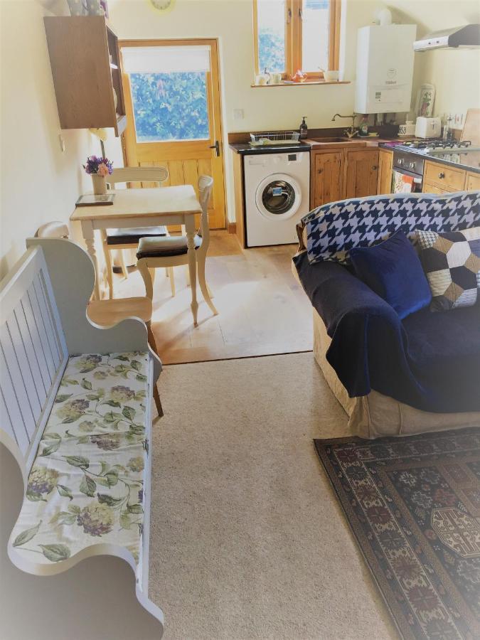 Oak Cottage Тонтон Экстерьер фото