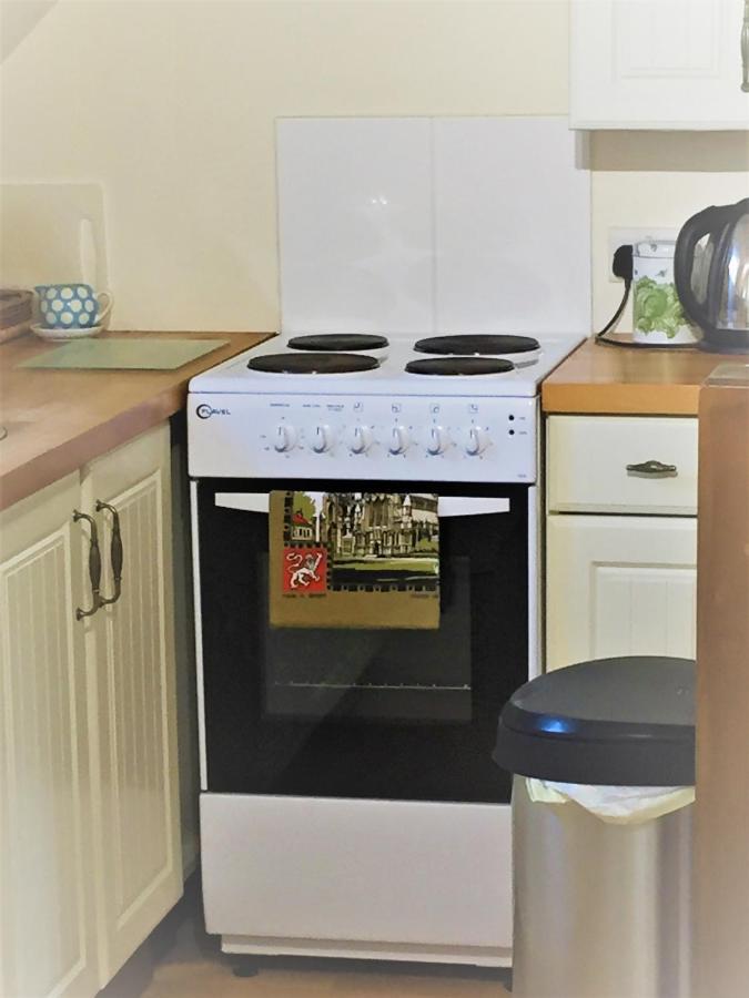 Oak Cottage Тонтон Экстерьер фото